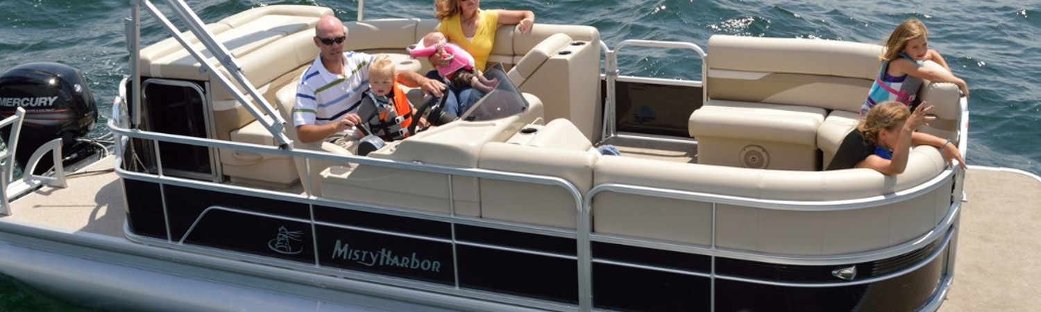 2019 Misty Harbor Pontoon in sale at Shoeder's RV & Marine, Rhinelander, Wisconsin